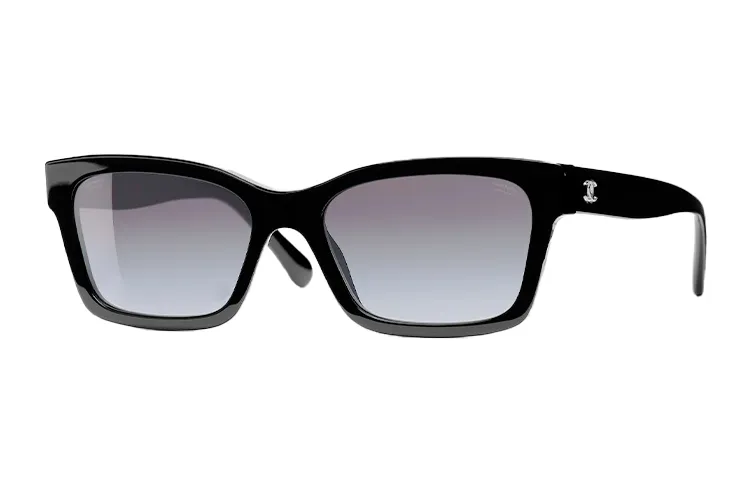 CHANEL Square Polarized Sunglasses