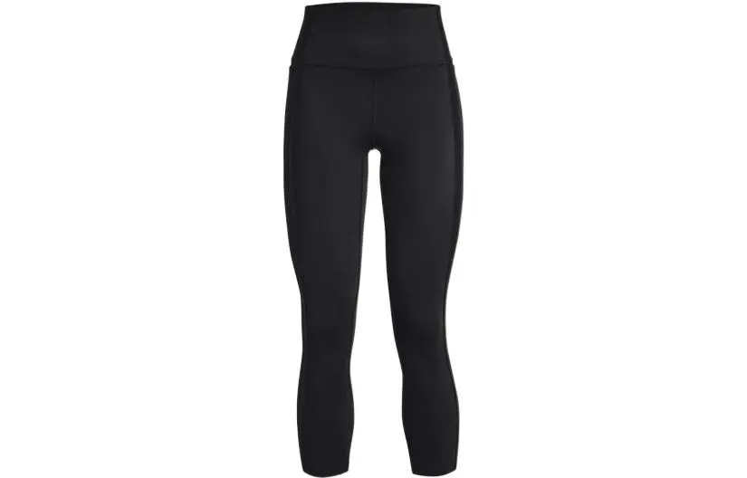 Under Armour Yoga Pants Women's Black Moderate