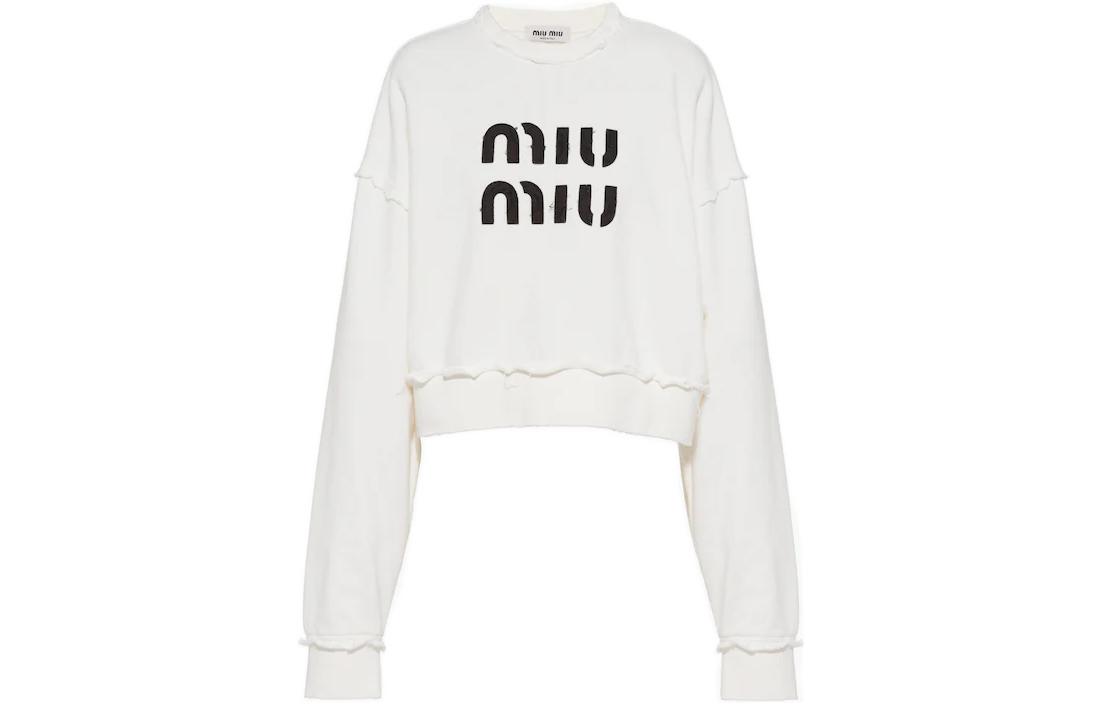 Худи и толстовки MIU MIU