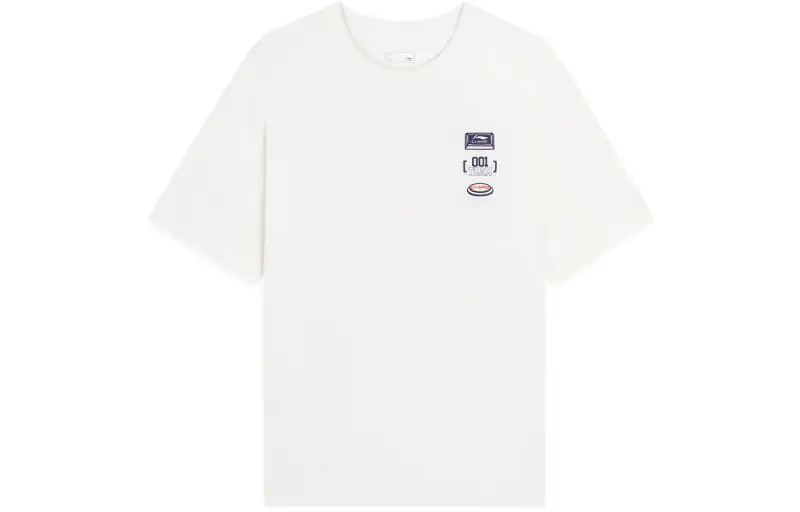 Li Ning Sports Life Collection T Shirt Men's