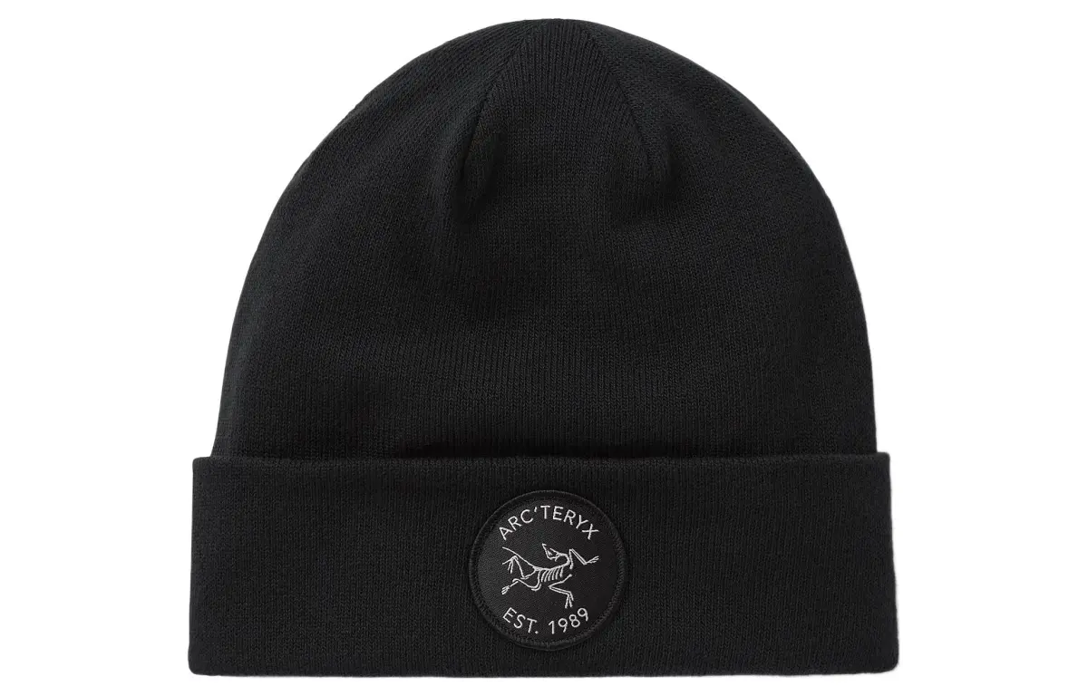 Arc'teryx Polyester Beanies Unisex Black
