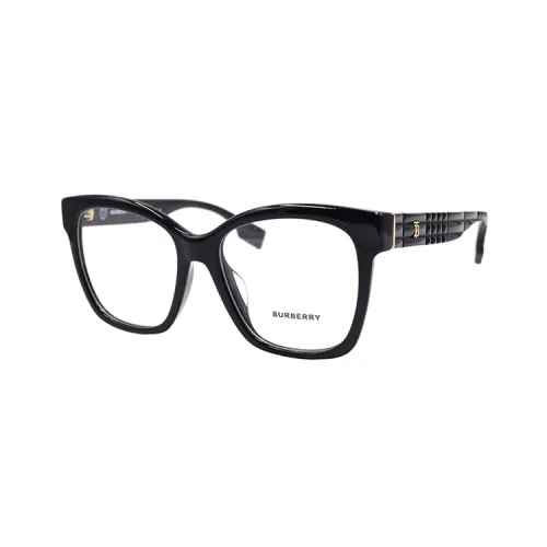 Burberry Plate Frame Butterfly Eyeglass Frames Women's Black