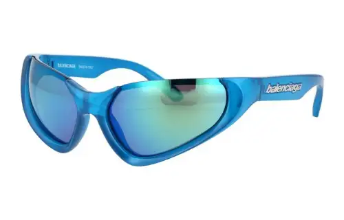 Balenciaga Eyewear Oval Frame Sunglasses