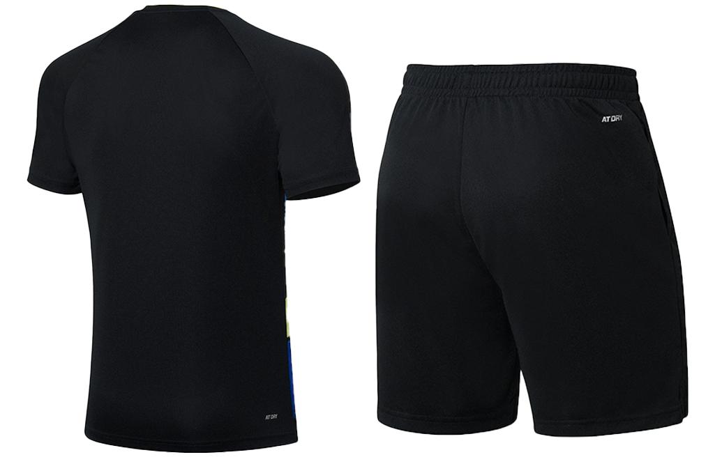 Li Ning Casual Sportswear Men’s Black+Black