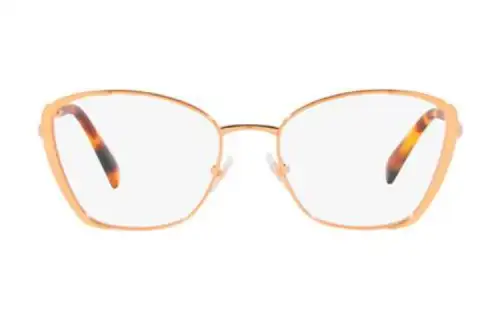 MIU MIU Eyewear Oval Frame Glasses