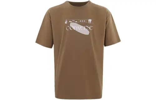 Converse T Shirt Men's Earth Yellow