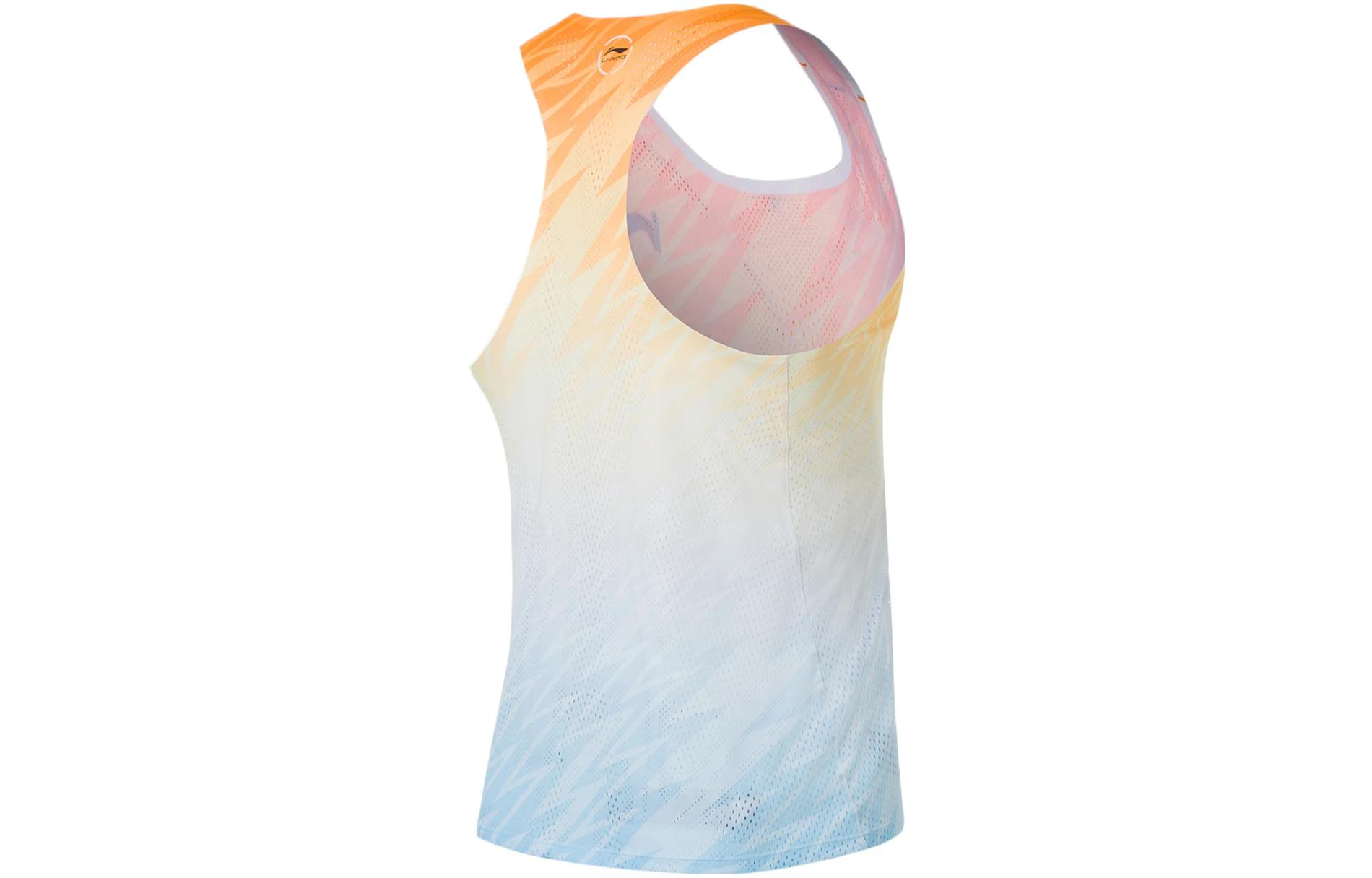 Li Ning Running Tank Top Men’s Light Blue
