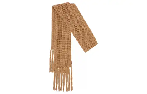 LOEWE Knit Scarves Men's Camel