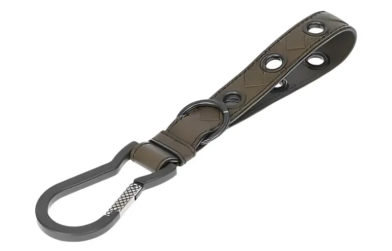 Bottega Veneta Leather Keychains Men's