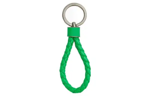 Bottega Veneta Intreccio Key Ring