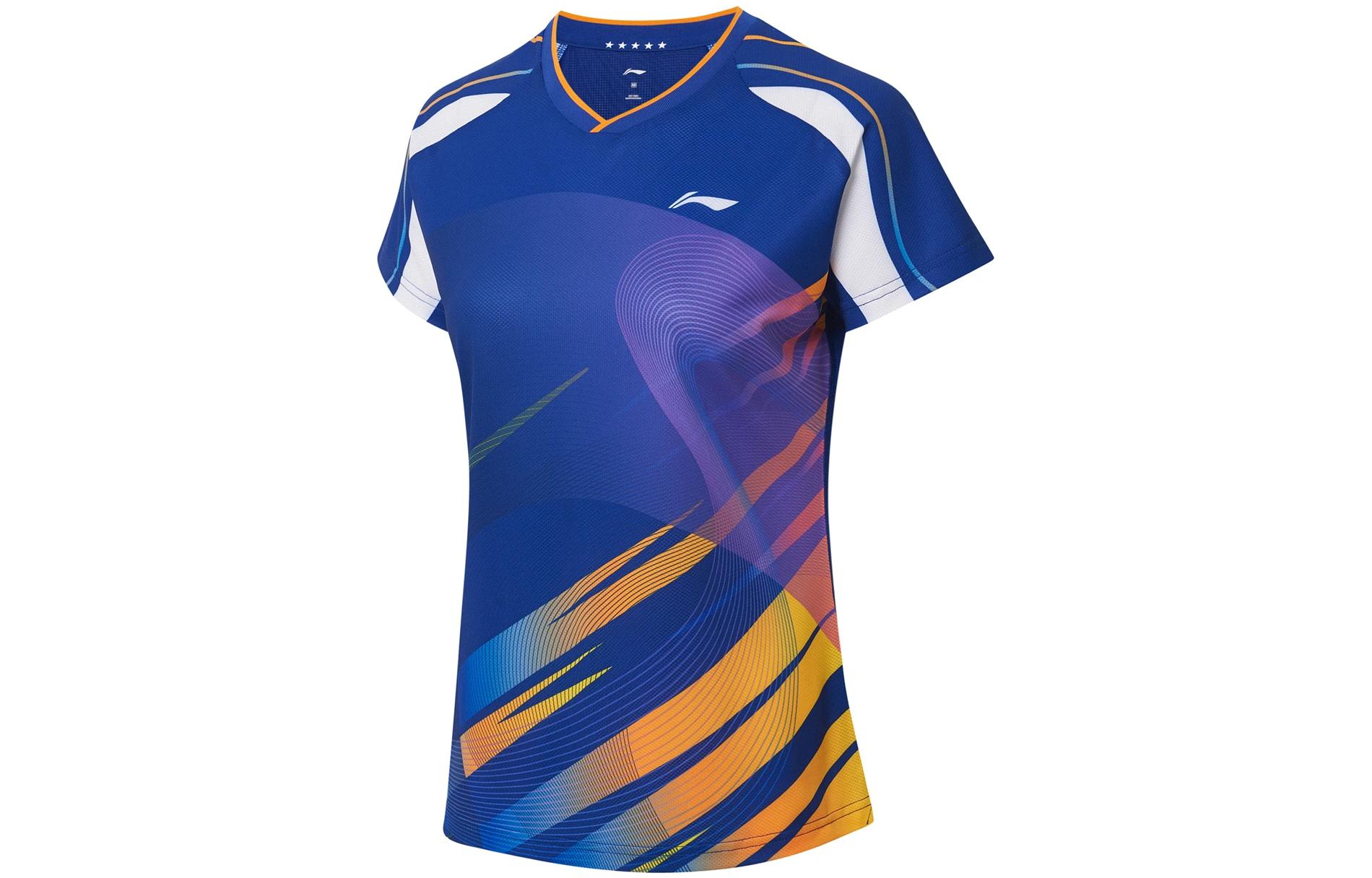 Li Ning Table Tennis Collection Table Tennis Apparel Women’s Blue