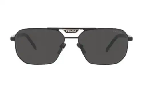 PRADA Eyewear Rectangular Frame Sunglasses