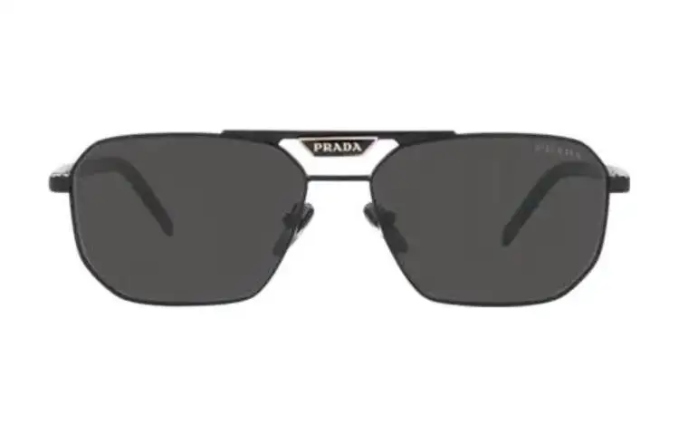 PRADA Eyewear Rectangular Frame Sunglasses