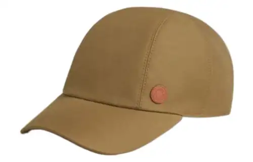 HERMES Baseball Caps Unisex Brown