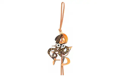 LOEWE Cow Leather Charms Women's