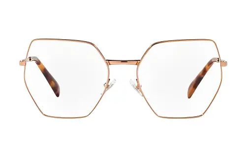Miu Miu Geometric Frame Glasses