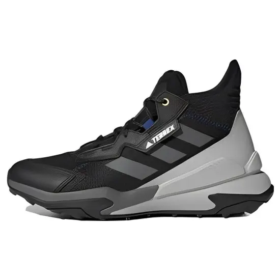 Adidas Terrex Hyperblue Hiking Shoes Men Mid-top Grey/black