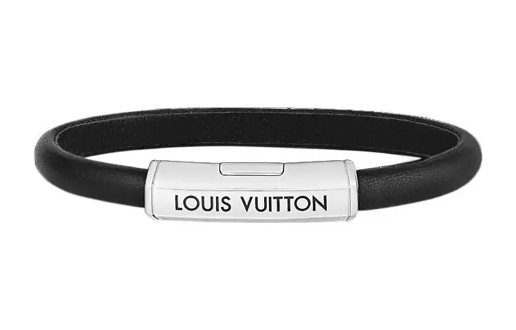 LOUIS VUITTON M81E Clip It Bracelet