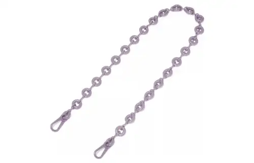 LOEWE Brass Bag Straps Women's Light Purple