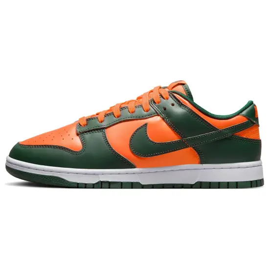Nike Dunk Low Retro Miami Hurricanes