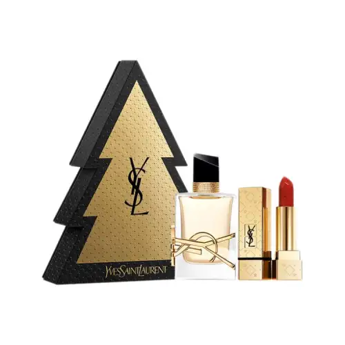YSL, makeup primer, set, floral lavender perfume for friend, long-term effect, Birthday gift, gift for girl