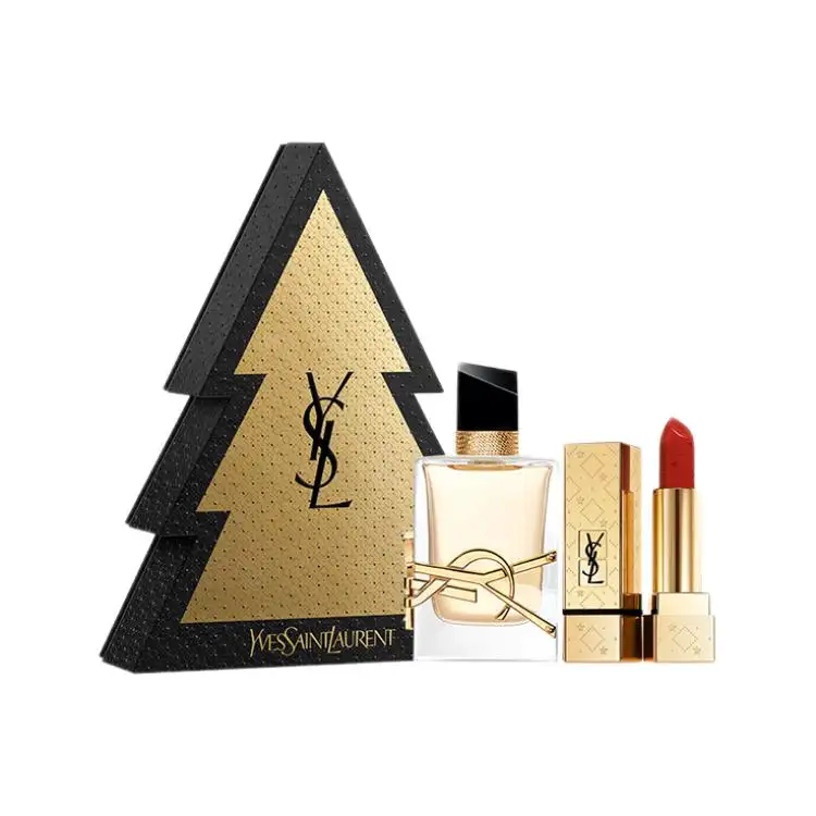 YSL, makeup primer, set, floral lavender perfume for friend, long-term effect, Birthday gift, gift for girl