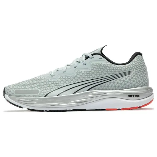 PUMA Velocity Nitro 2 Running Shoes Men Low-top Blue/gray