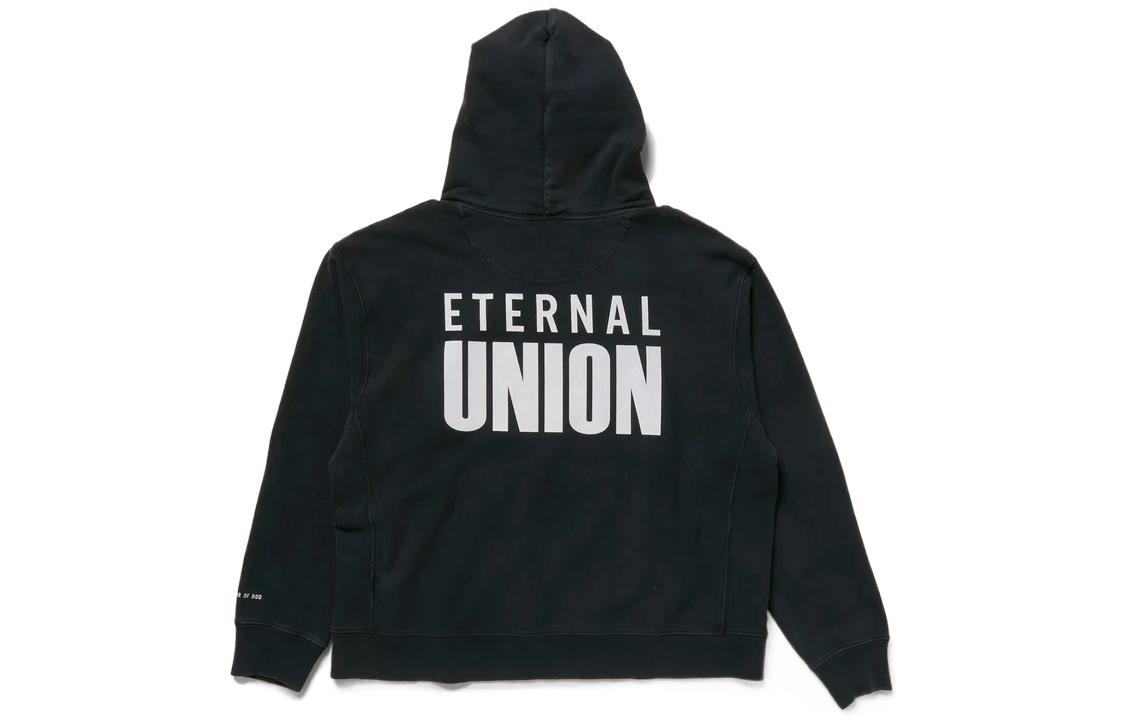Худи Union FEAR OF GOD Complexcon (черное) — фото 2