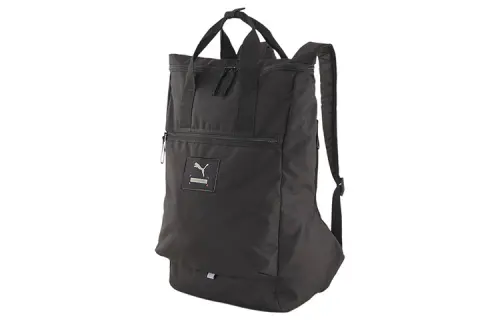 PUMA Recycled Polyester Backpack Regular Unisex Black
