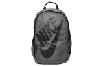Nike Hayward Polyester Laptop Bag Backpack Regular Unisex Dark Gray