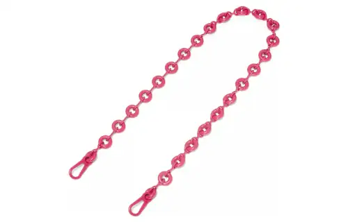 LOEWE Brass Bag Straps Women's Rouge Red