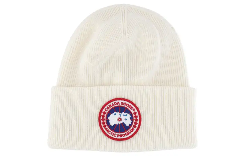 Canada Goose Beanies Men's White