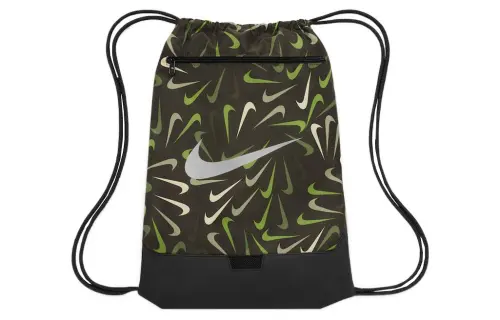 Nike Polyester Backpack Men's Green