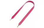 LOEWE Cow Leather Bag Straps Women's Carmine Glaze