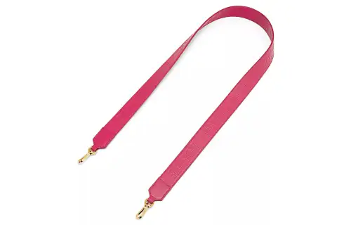 LOEWE Cow Leather Bag Straps Women's Carmine Glaze