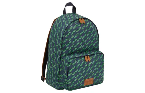 KENZO Polyester Backpack Men's Midnight Blue