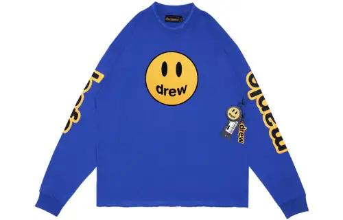 Drew House x Maple Leafs FW22 T Shirt Unisex Blue