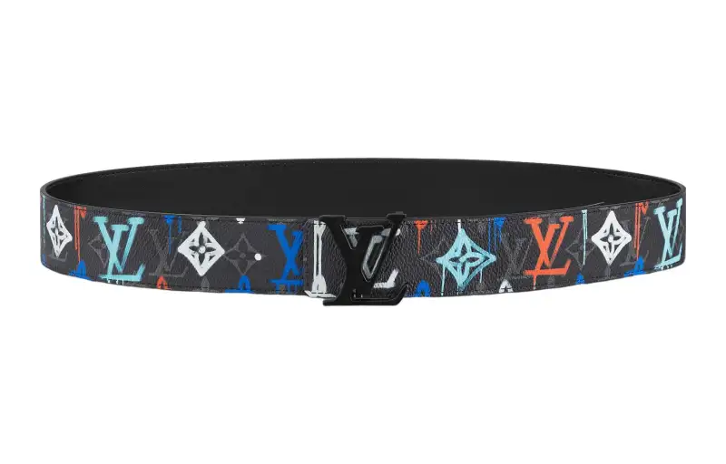 LOUIS VUITTON Lv Shape 40MM Reversible Belt
