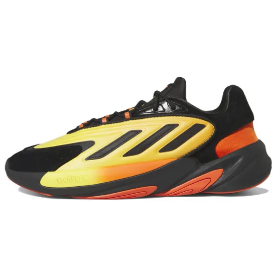 Adidas Originals Ozelia Black Semi Impact Orange