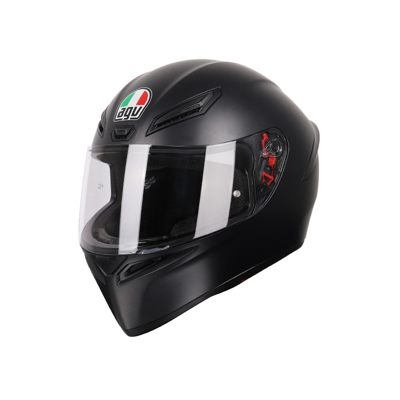 AGV Full Face Helmet ABS Single Lens Commute Travel Motorcycle Helmets
