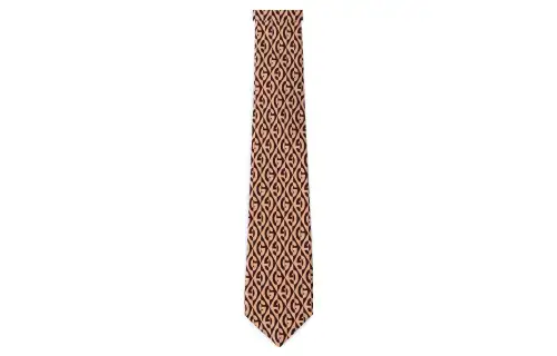 GUCCI G Ties Men's Brown