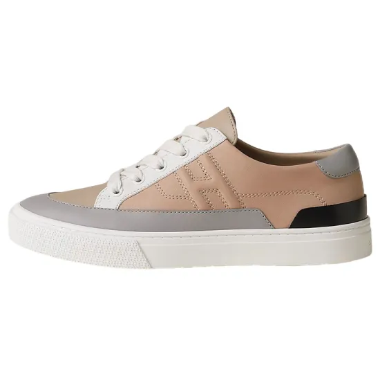 HERMES Deep Stylish Skateboarding Shoes Women's Nude