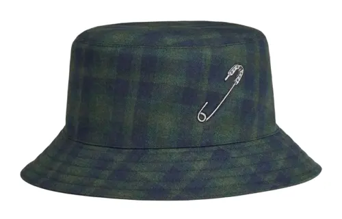 HERMES Bucket Hats Men's Green
