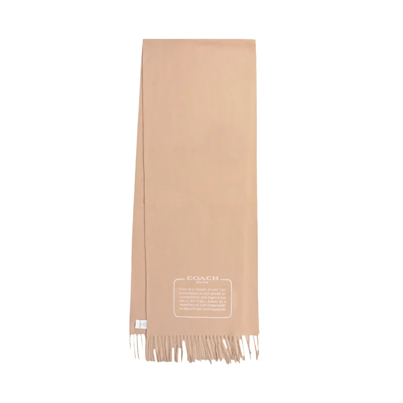 COACH Knit Scarves Unisex