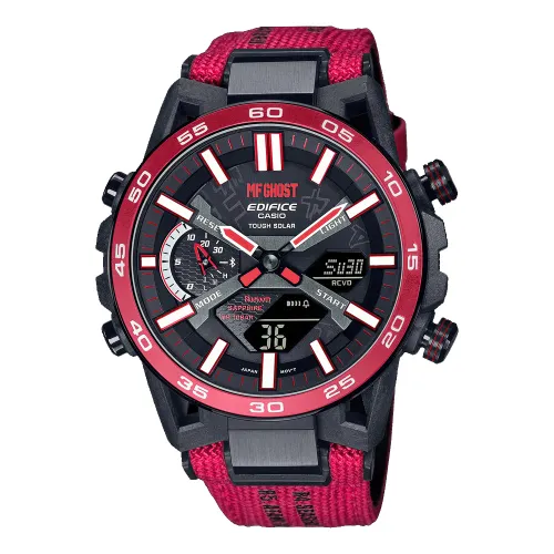 CASIO Men EDIFICE 51mm Black Watch ECB-2000MFG-1A