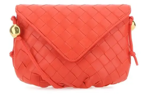 Bottega Veneta Mini Intrecciato Strapped Pouch Bag