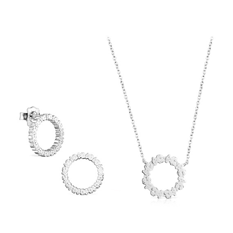 TAOSIXIONG 925 Sterling Silver Stud Earrings Women's