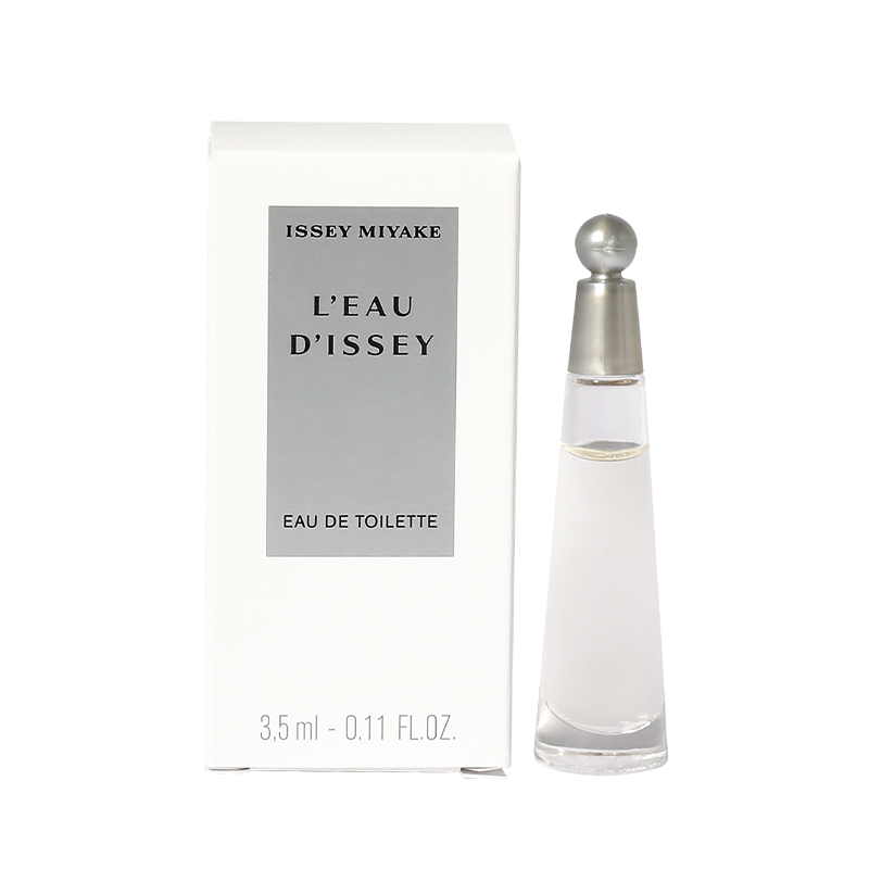 ISSEY MIYAKE Floral perfume sample drop-shaped for professional use, 3.5 ml, 4 ml