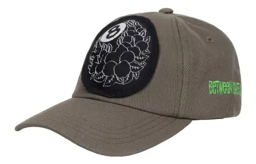 Stussy X Dries Van Noten 8 Ball Patch Cap