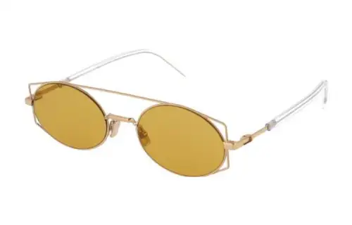 DIOR Sunglasses Men's Yellow